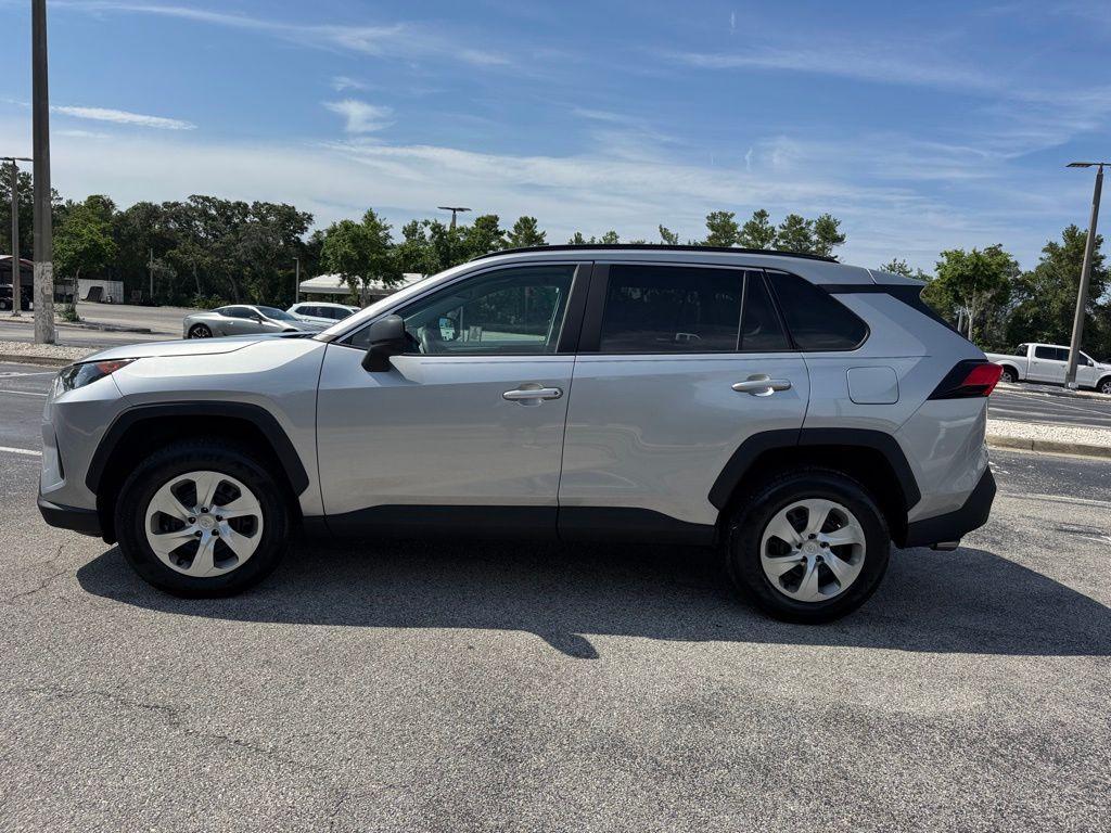 used 2021 Toyota RAV4 car, priced at $22,900