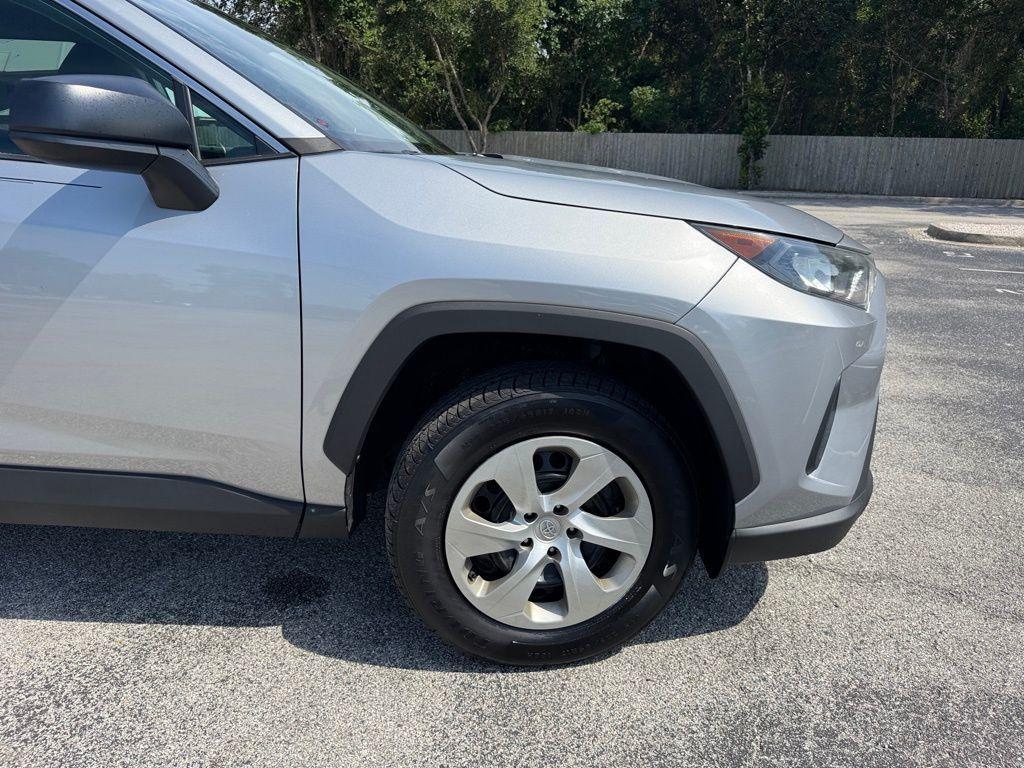 used 2021 Toyota RAV4 car, priced at $22,900