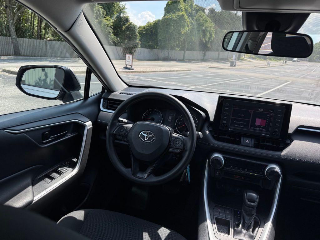 used 2021 Toyota RAV4 car, priced at $22,900