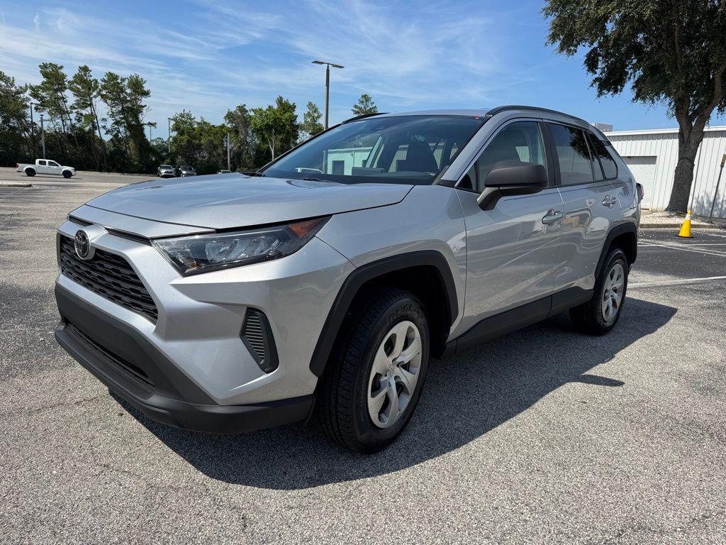 used 2021 Toyota RAV4 car, priced at $22,900