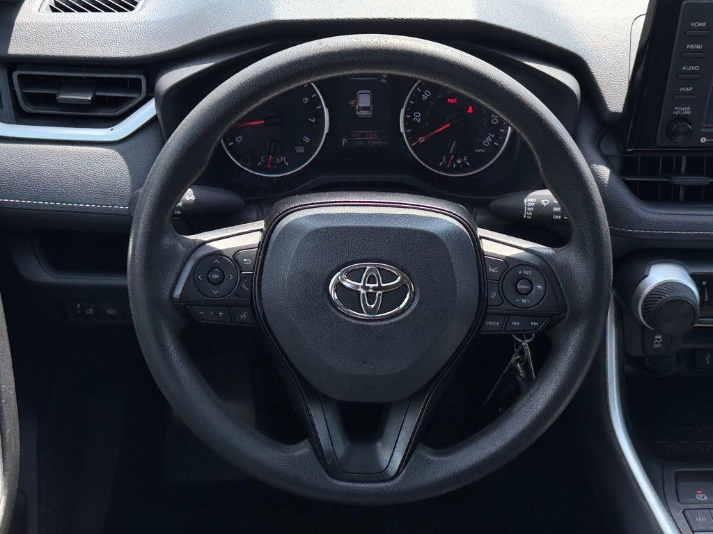 used 2021 Toyota RAV4 car, priced at $21,600
