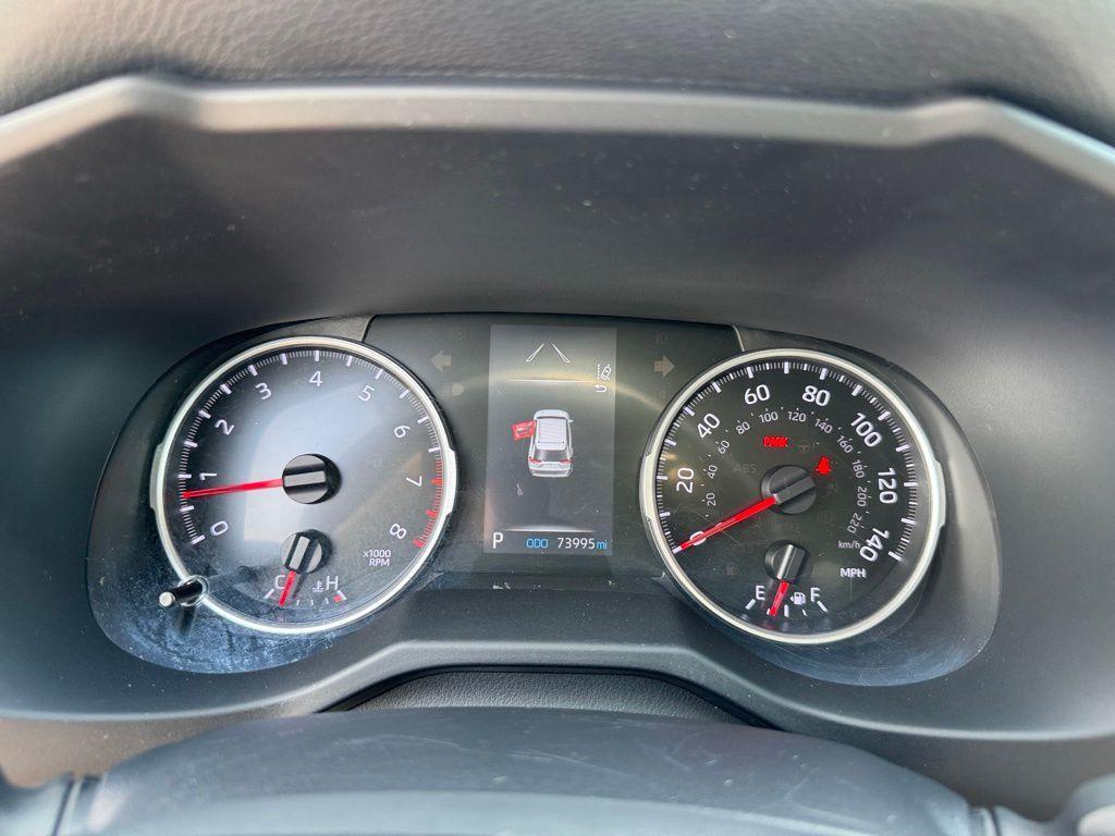 used 2021 Toyota RAV4 car, priced at $22,900