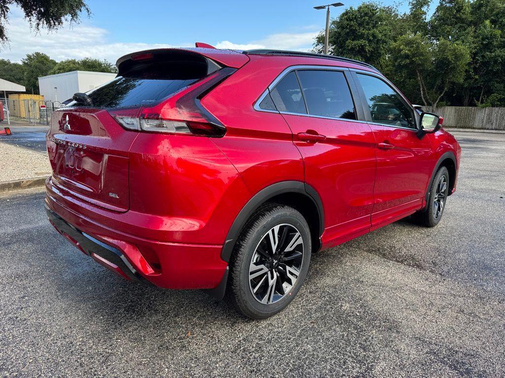 new 2025 Mitsubishi Eclipse Cross car, priced at $36,965