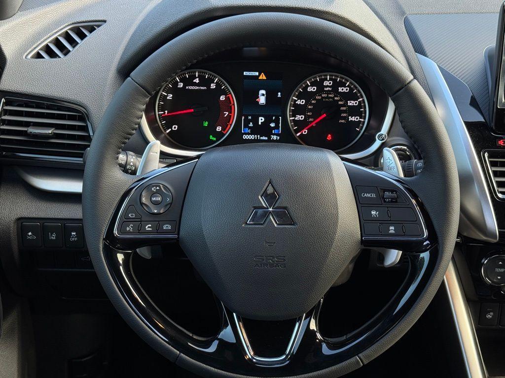 new 2025 Mitsubishi Eclipse Cross car, priced at $36,965