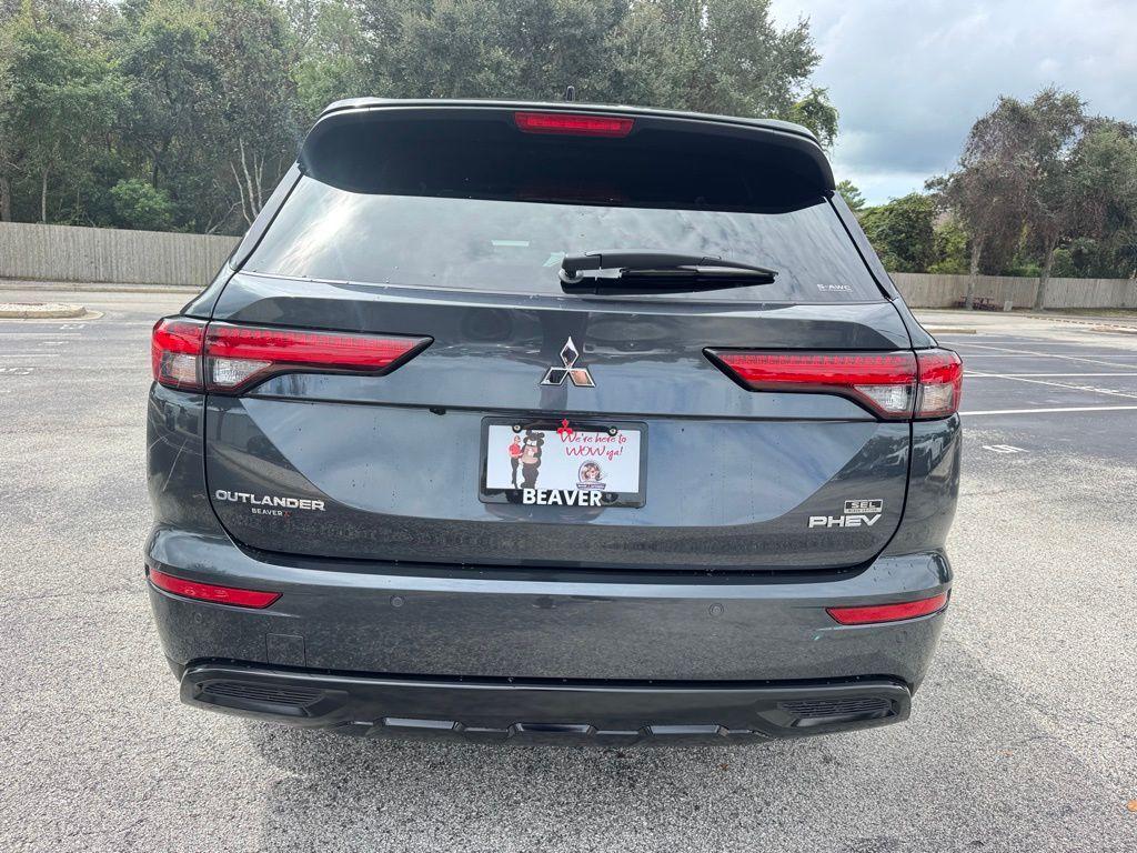 new 2025 Mitsubishi Outlander PHEV car, priced at $46,440