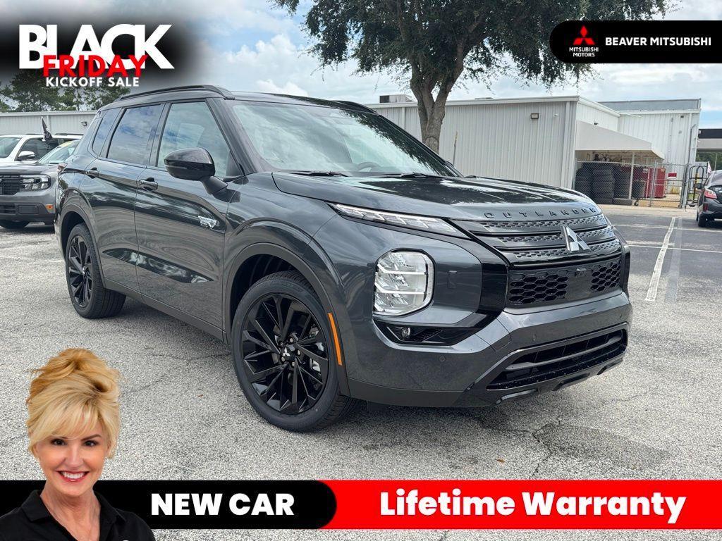 new 2025 Mitsubishi Outlander PHEV car, priced at $46,440