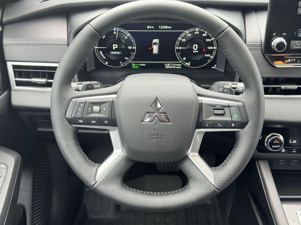 new 2025 Mitsubishi Outlander PHEV car, priced at $46,440