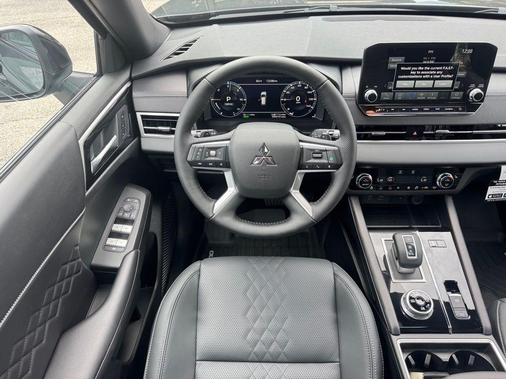 new 2025 Mitsubishi Outlander PHEV car, priced at $46,440