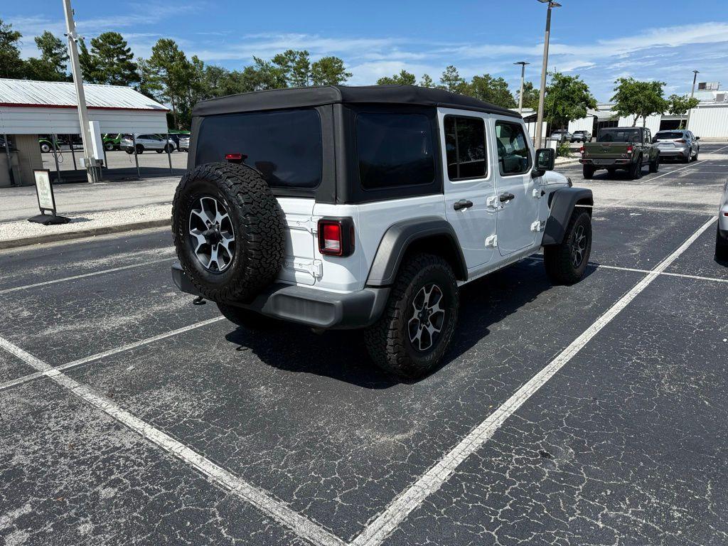 used 2021 Jeep Wrangler Unlimited car, priced at $27,400