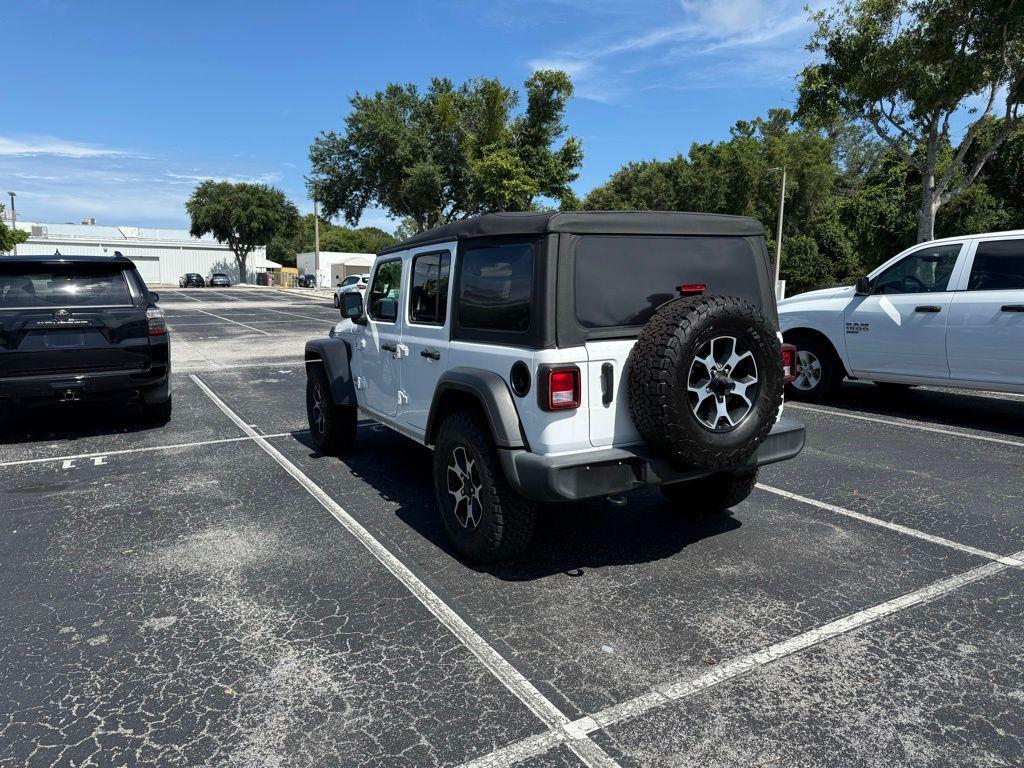 used 2021 Jeep Wrangler Unlimited car, priced at $27,400