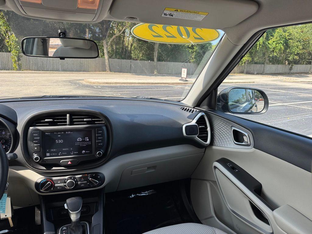 used 2022 Kia Soul car, priced at $16,600