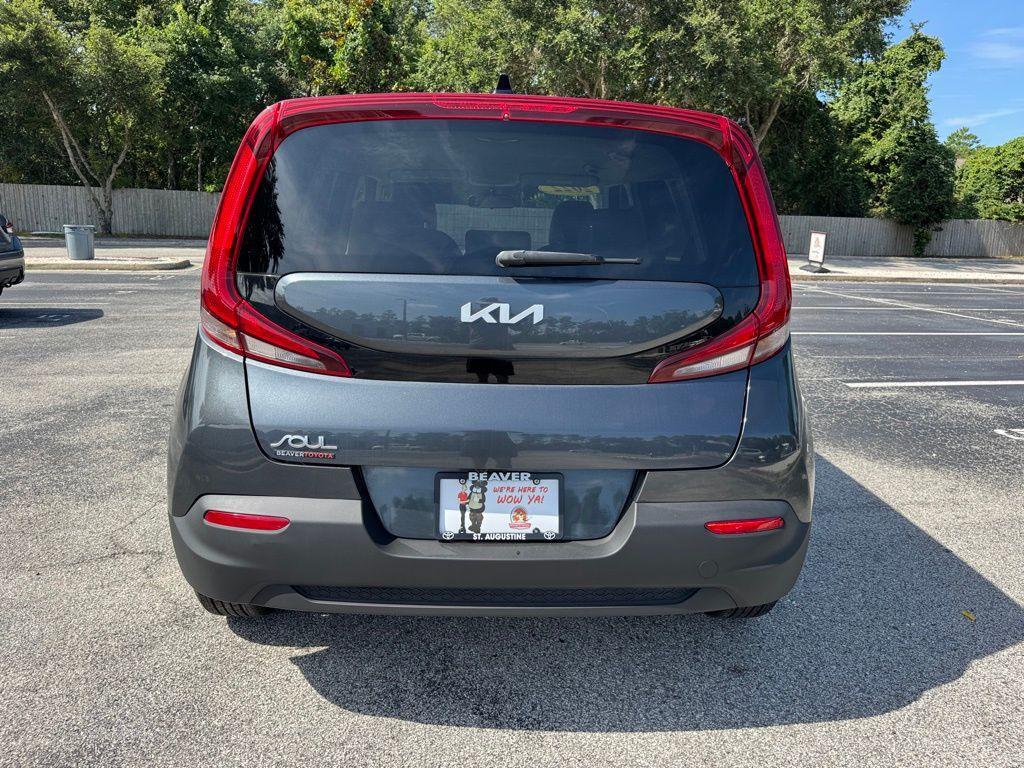 used 2022 Kia Soul car, priced at $16,600