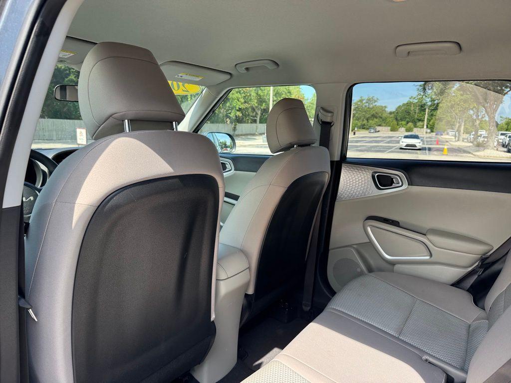 used 2022 Kia Soul car, priced at $16,600