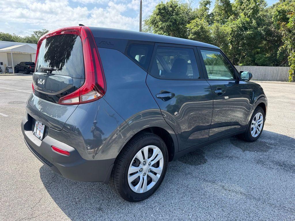 used 2022 Kia Soul car, priced at $16,600