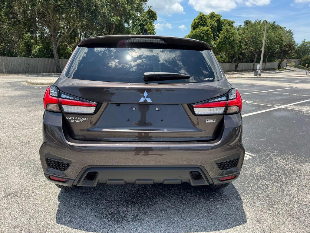 new 2025 Mitsubishi Outlander Sport car, priced at $29,050