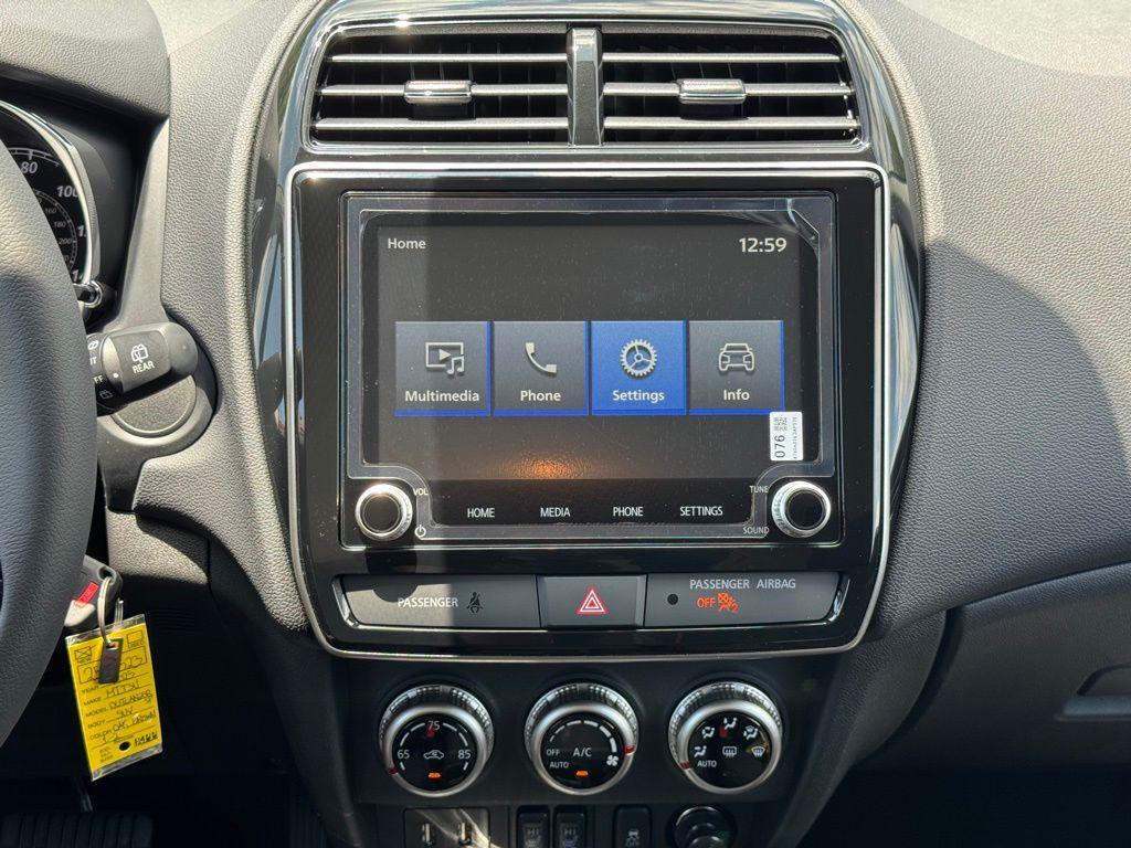 new 2025 Mitsubishi Outlander Sport car, priced at $29,050