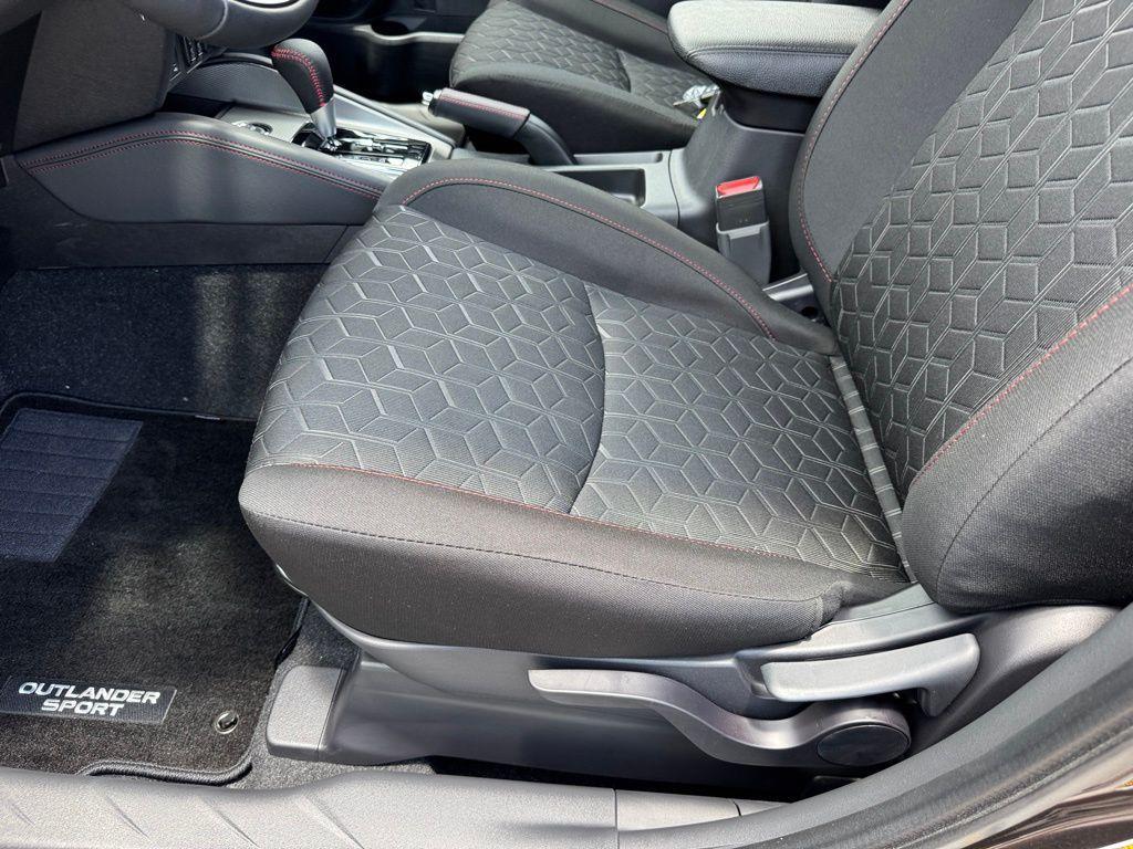 new 2025 Mitsubishi Outlander Sport car, priced at $29,050