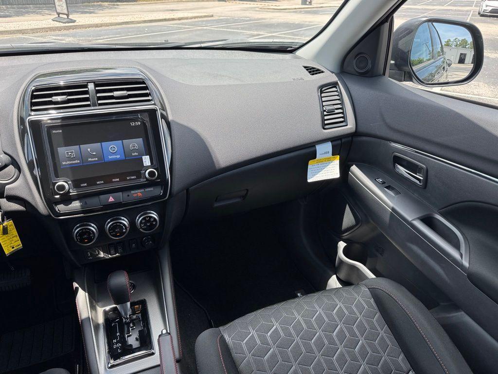 new 2025 Mitsubishi Outlander Sport car, priced at $29,050