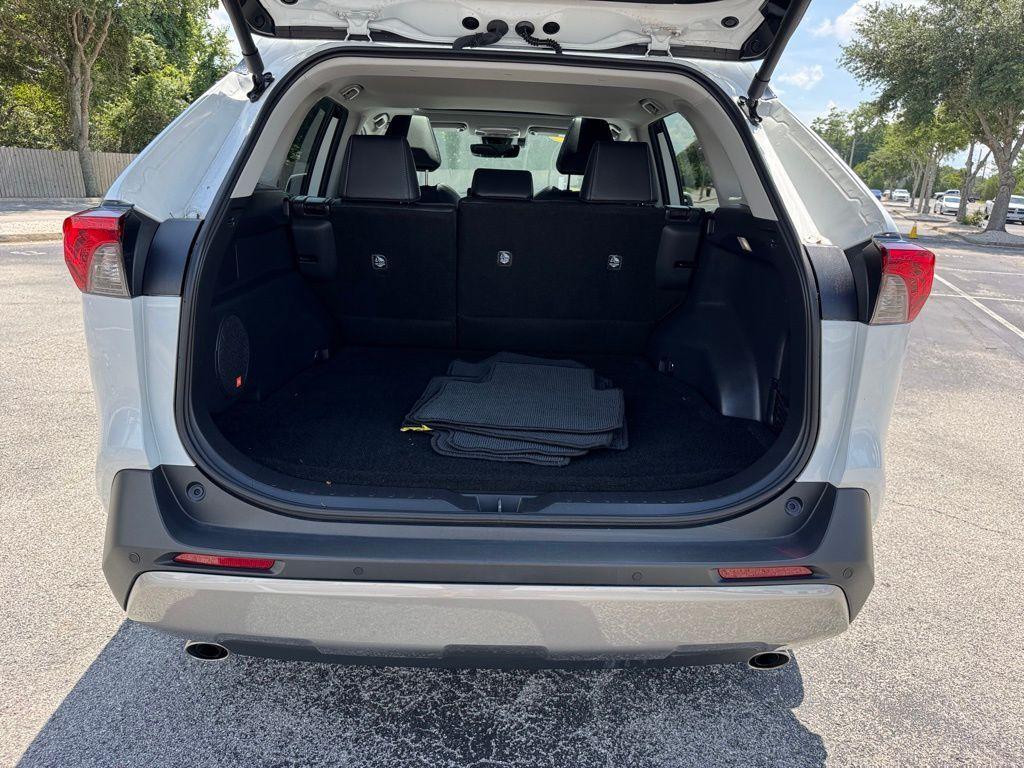 used 2024 Toyota RAV4 car, priced at $38,500