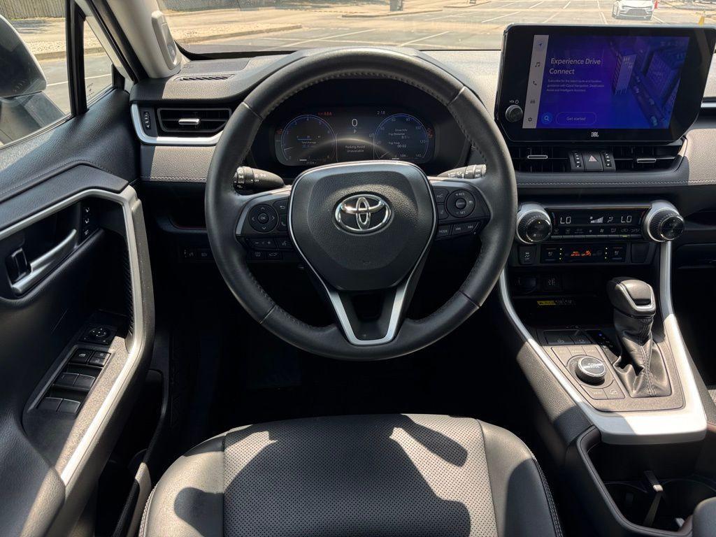used 2024 Toyota RAV4 car, priced at $38,500