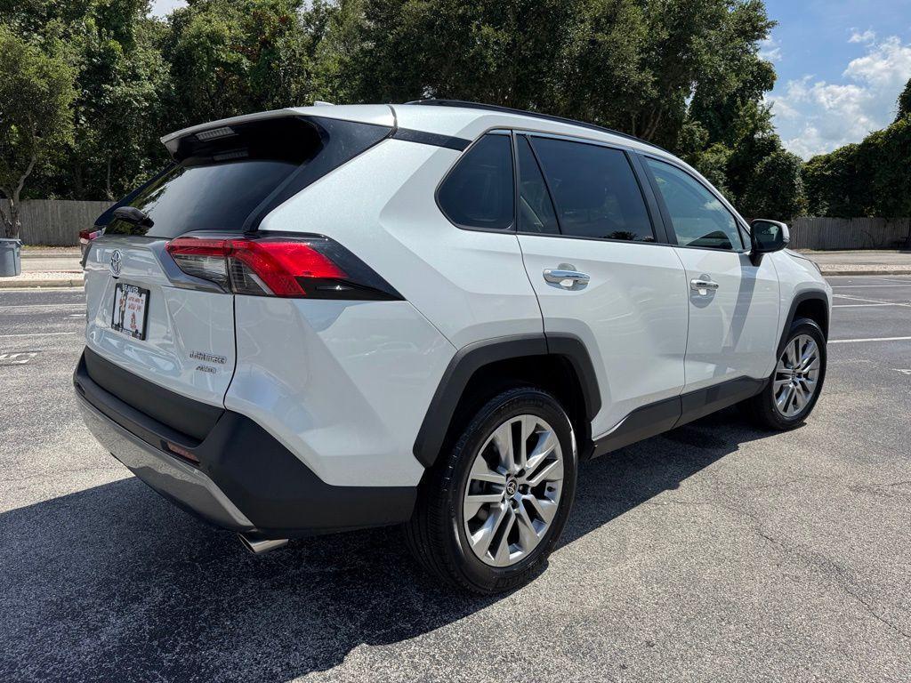 used 2024 Toyota RAV4 car, priced at $38,500