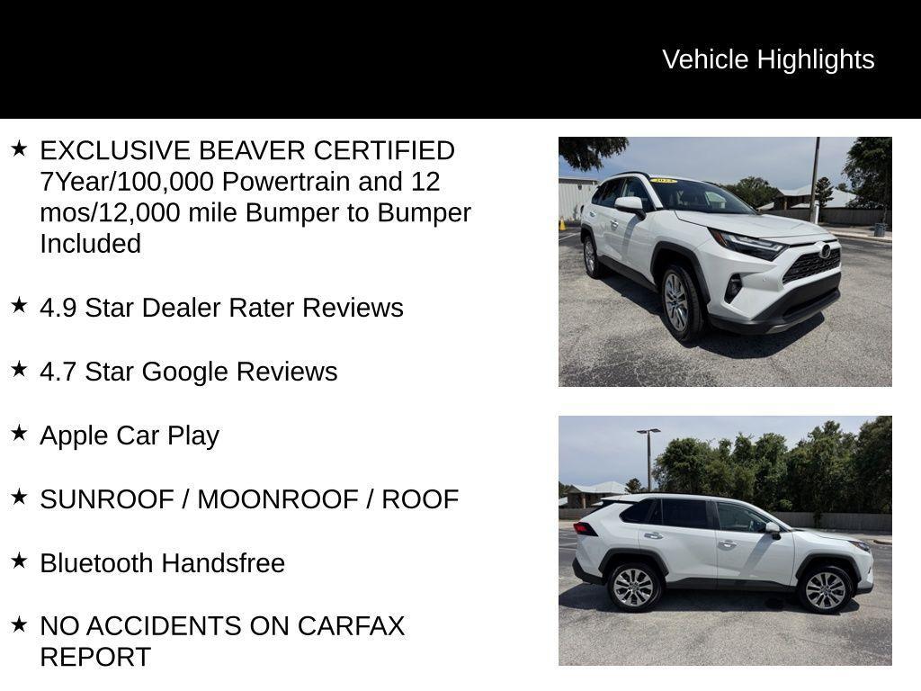 used 2024 Toyota RAV4 car, priced at $38,700