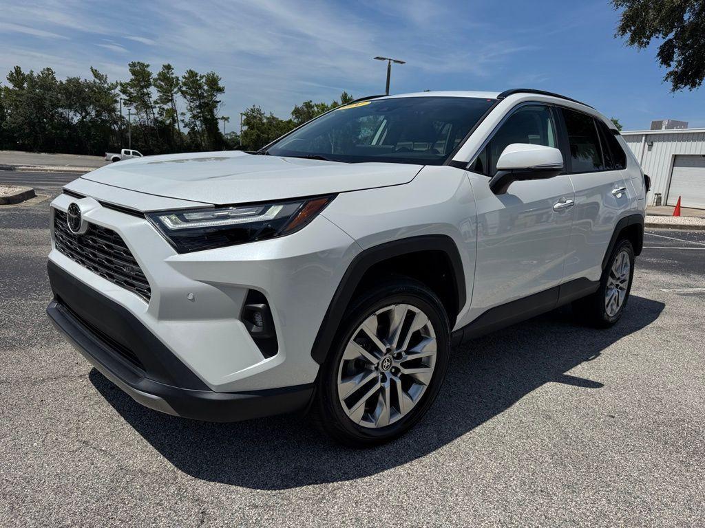 used 2024 Toyota RAV4 car, priced at $38,700