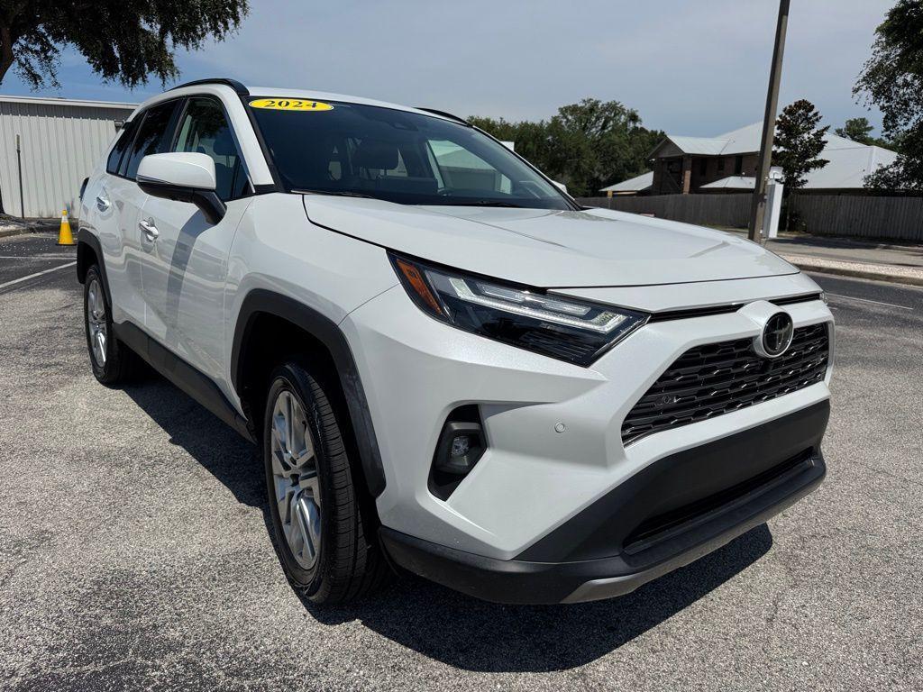 used 2024 Toyota RAV4 car, priced at $38,500