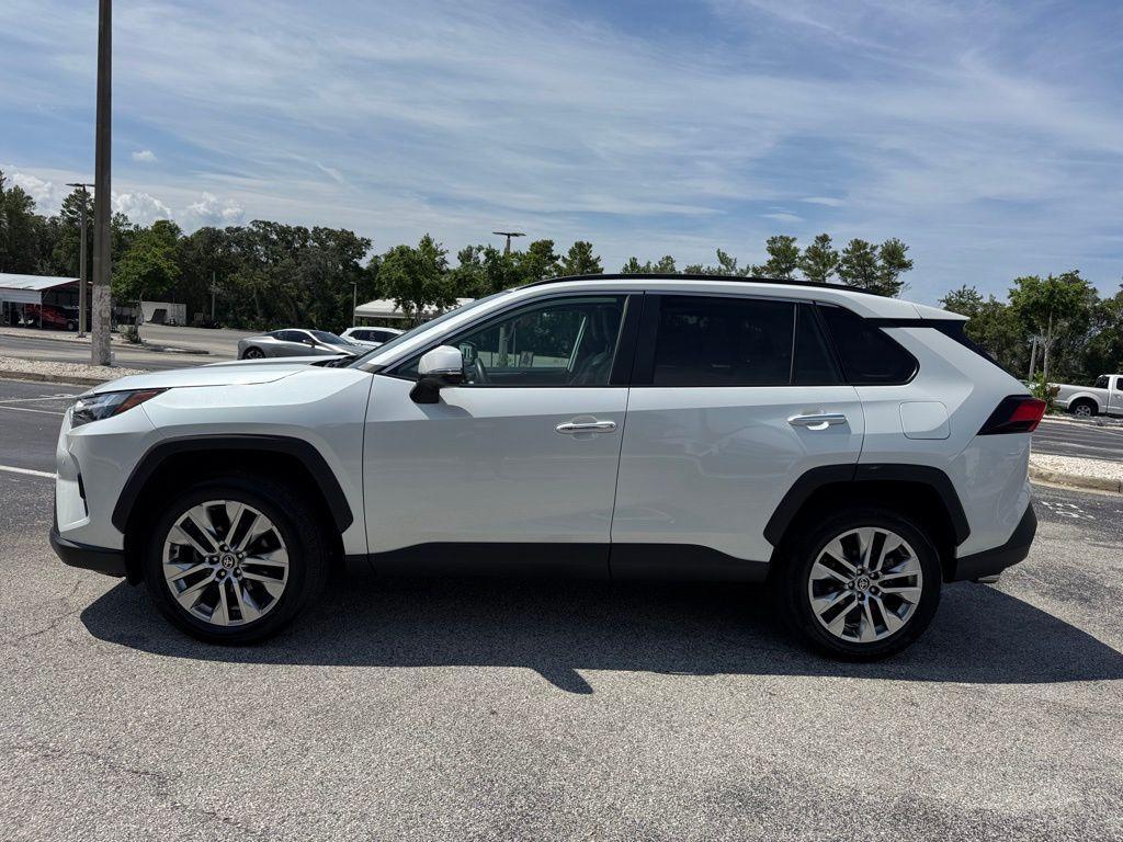 used 2024 Toyota RAV4 car, priced at $38,700