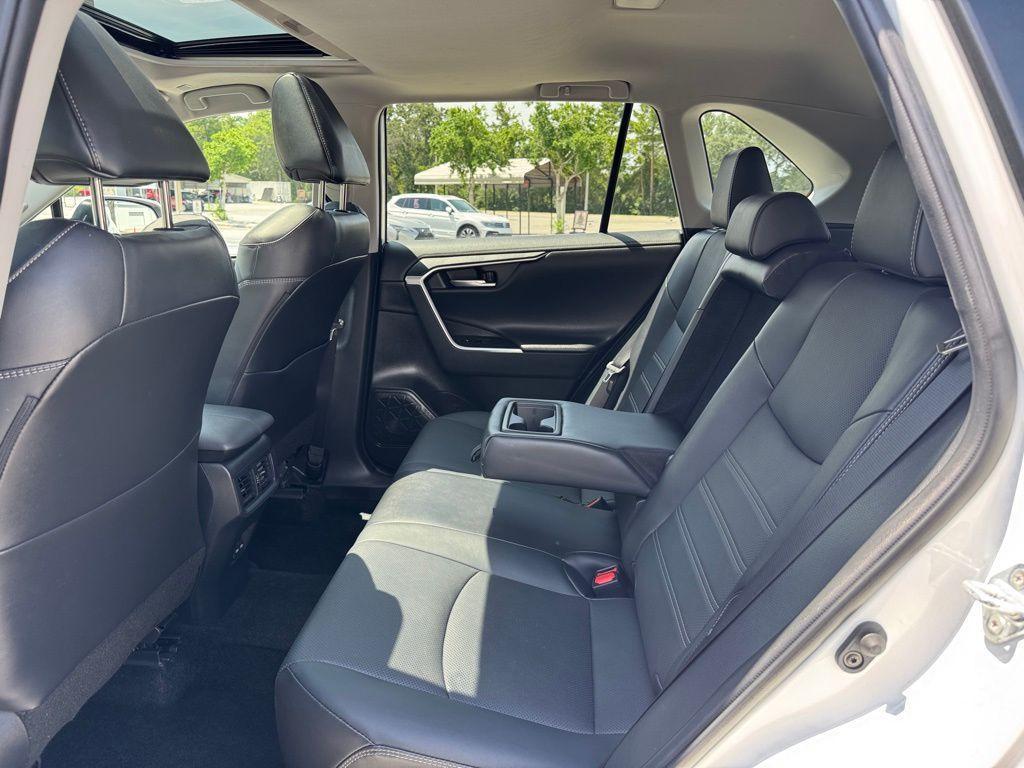 used 2024 Toyota RAV4 car, priced at $38,700