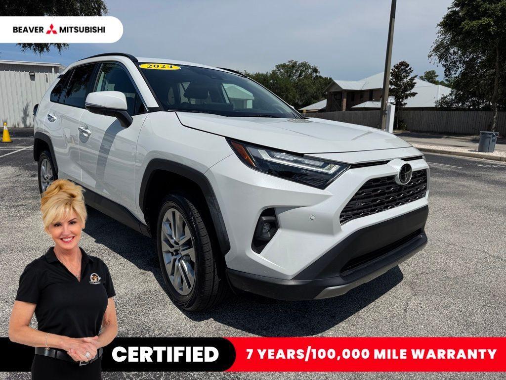 used 2024 Toyota RAV4 car, priced at $38,700