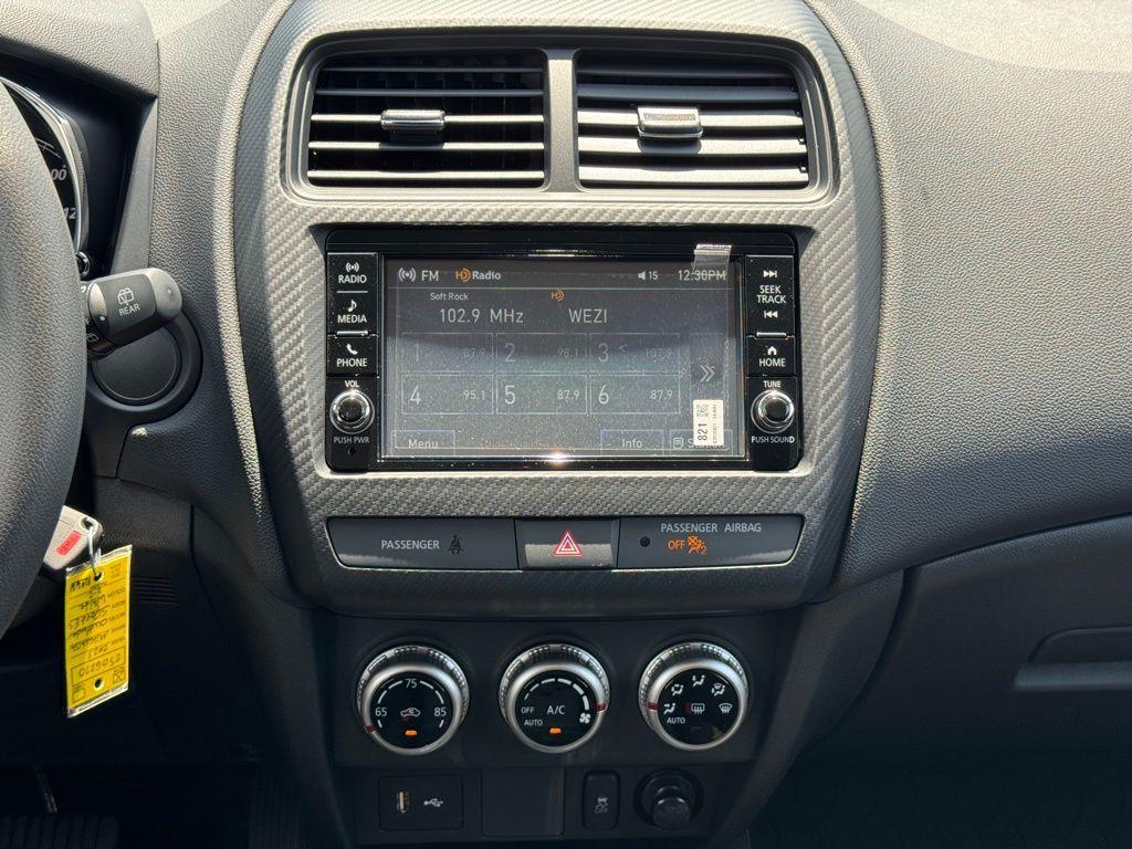 new 2025 Mitsubishi Outlander Sport car, priced at $28,885