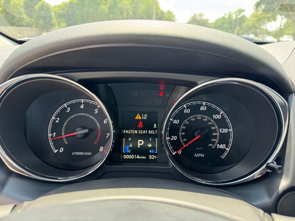 new 2025 Mitsubishi Outlander Sport car, priced at $28,885