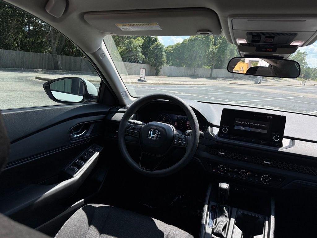used 2023 Honda Accord car, priced at $23,500