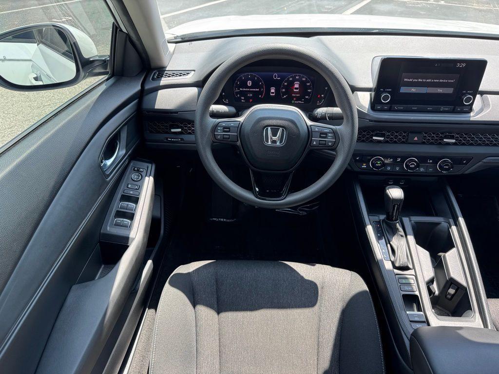 used 2023 Honda Accord car, priced at $23,500