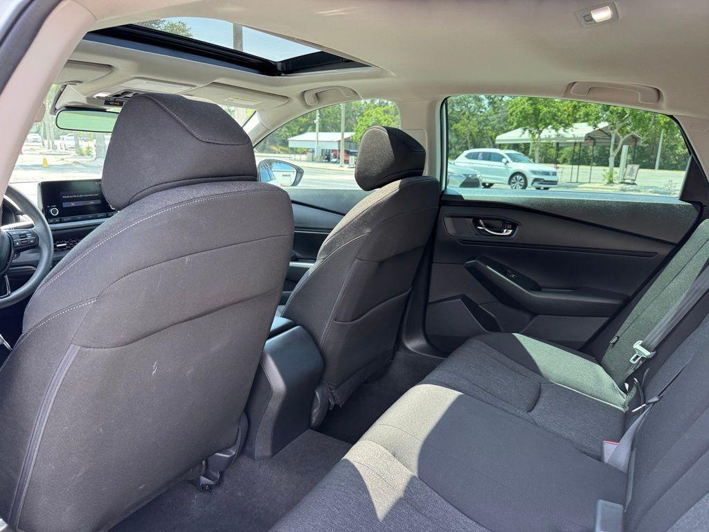 used 2023 Honda Accord car, priced at $23,500