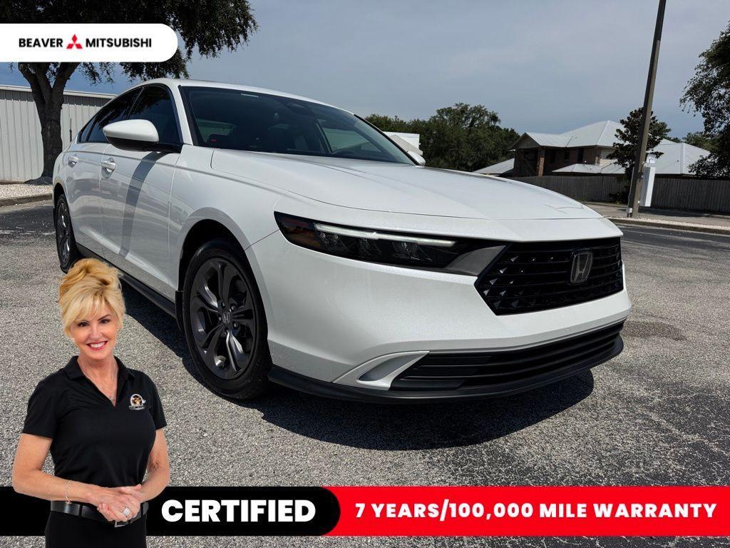 used 2023 Honda Accord car, priced at $23,500