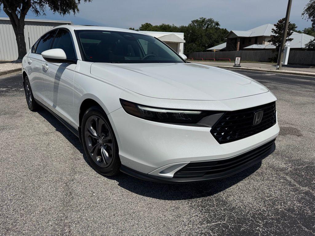 used 2023 Honda Accord car, priced at $23,500