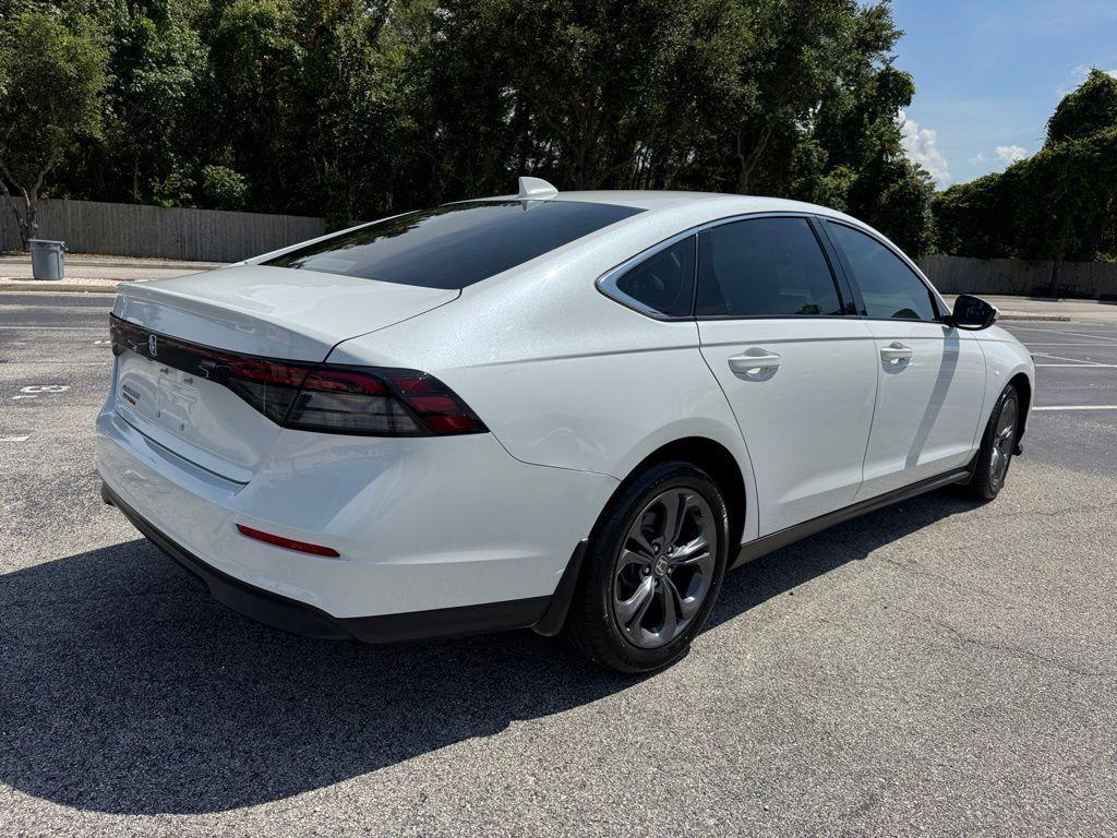 used 2023 Honda Accord car, priced at $23,500