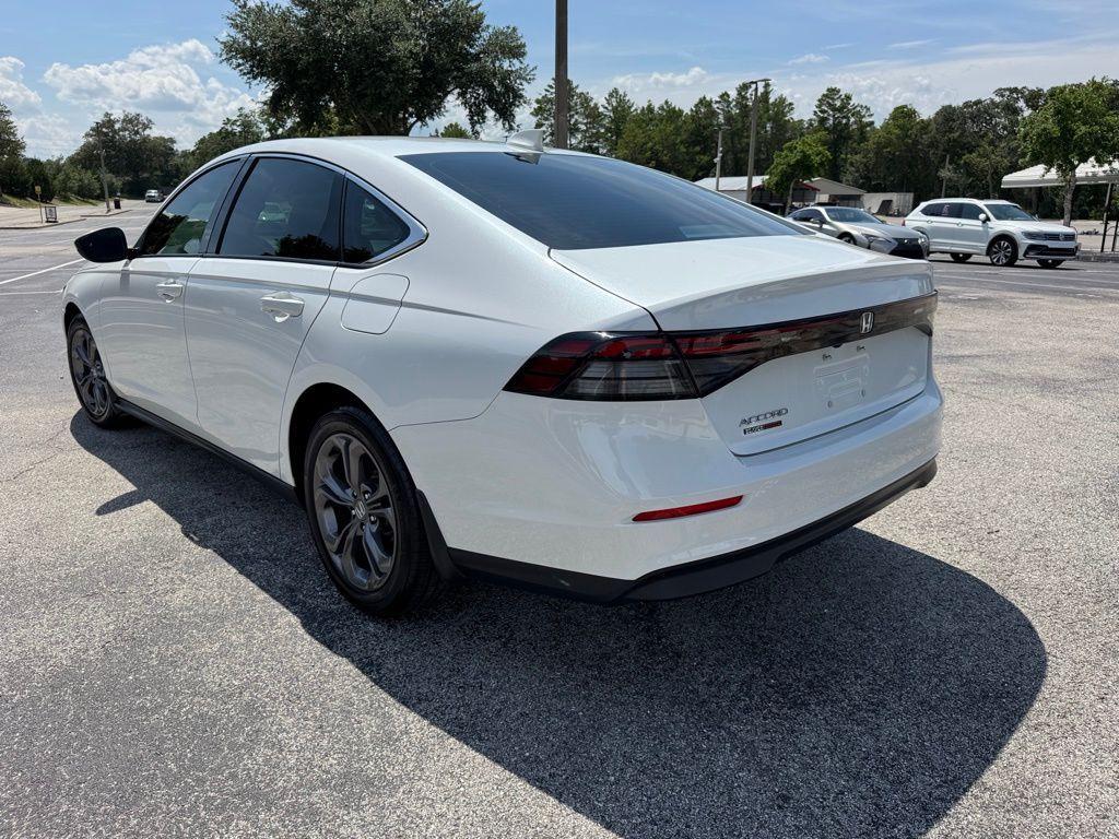 used 2023 Honda Accord car, priced at $23,500