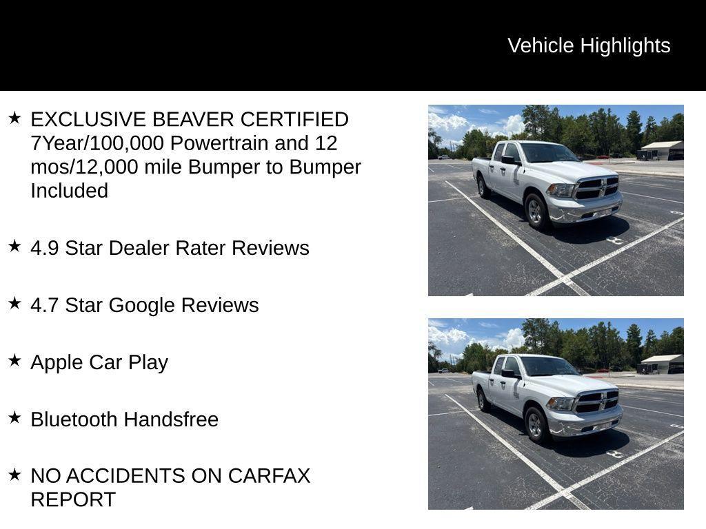 used 2024 Ram 1500 Classic car, priced at $27,000