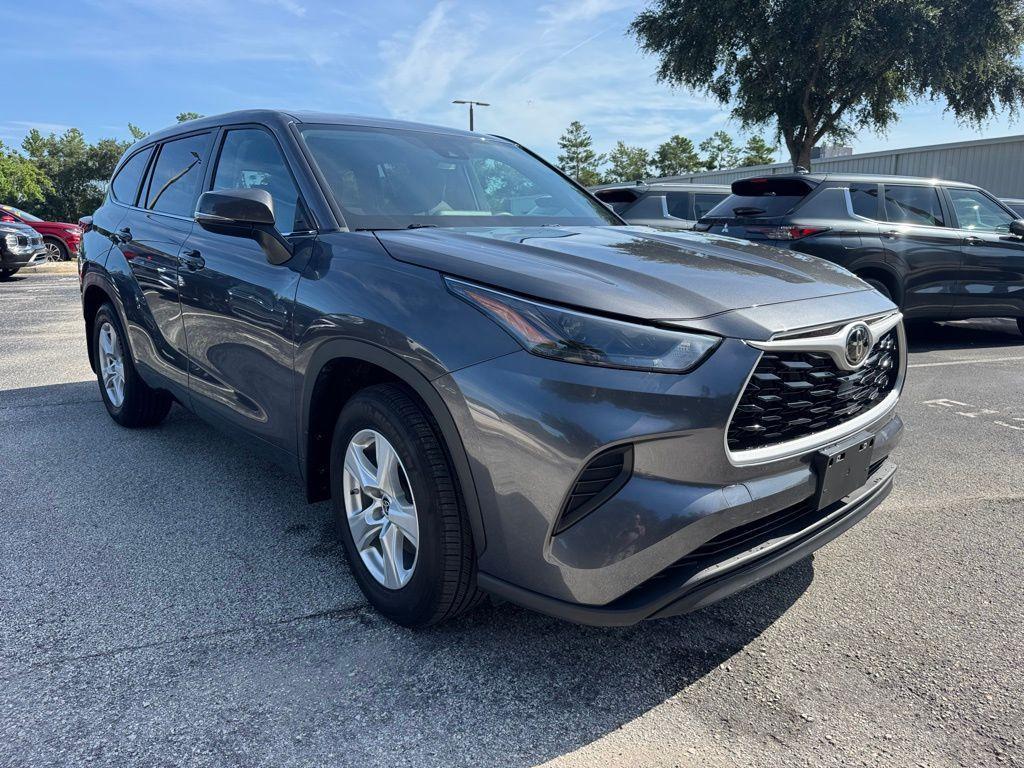 used 2023 Toyota Highlander car, priced at $34,700