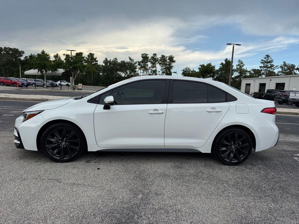 used 2024 Toyota Corolla car, priced at $23,300