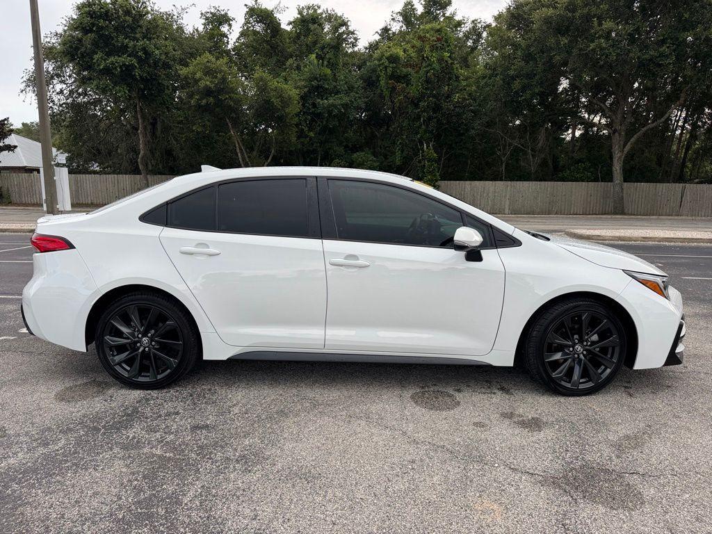 used 2024 Toyota Corolla car, priced at $23,300