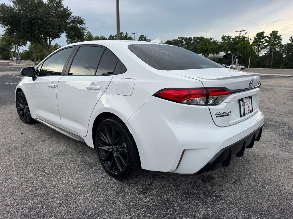 used 2024 Toyota Corolla car, priced at $23,300