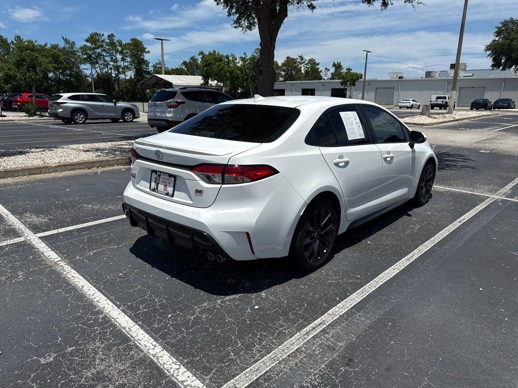 used 2024 Toyota Corolla car, priced at $23,700
