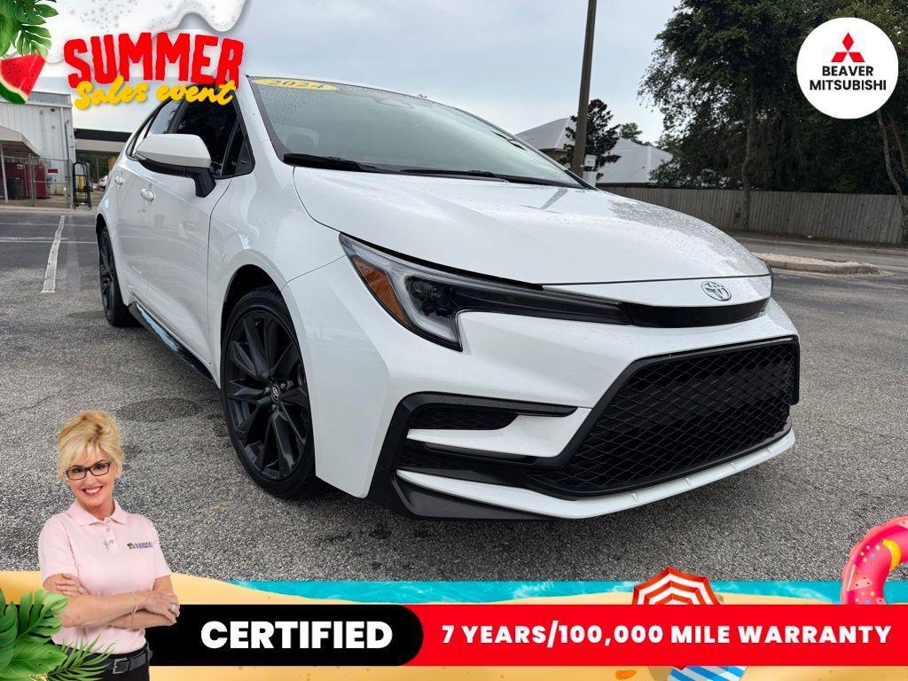 used 2024 Toyota Corolla car, priced at $23,300