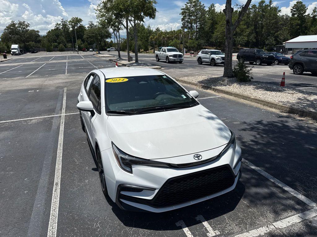 used 2024 Toyota Corolla car, priced at $23,700
