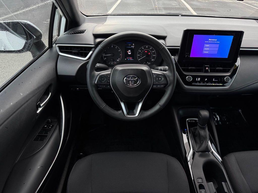 used 2024 Toyota Corolla car, priced at $23,300