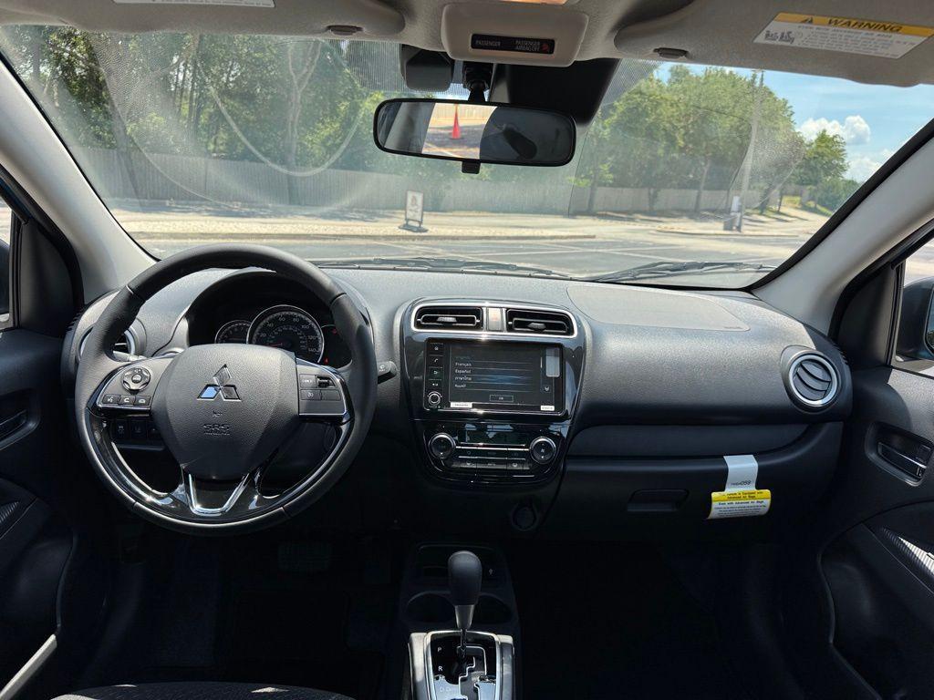 new 2024 Mitsubishi Mirage G4 car, priced at $20,915